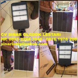 PJU Tenaga Surya 40 watt Solar Cell 2 in 1